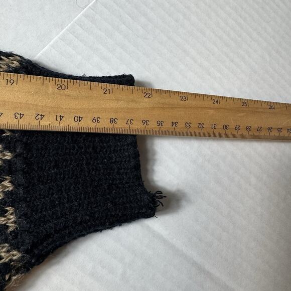 VTG Jackie Vital Sweater Men's Small 80s Geometric Bad Boyz Cosby Y2K Streetwear - Picture 6 of 11